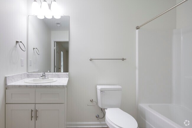 2BR,2BA -1,100SF - Primary Bathroom