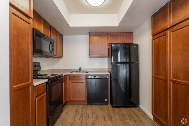 1BR, 1BA - 503SF - River Point Apartments