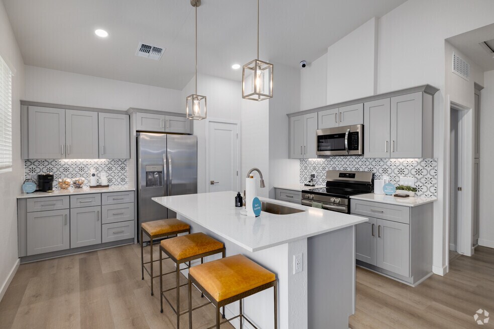 Polaris 1BR, 1BA - 840SF - Kitchen