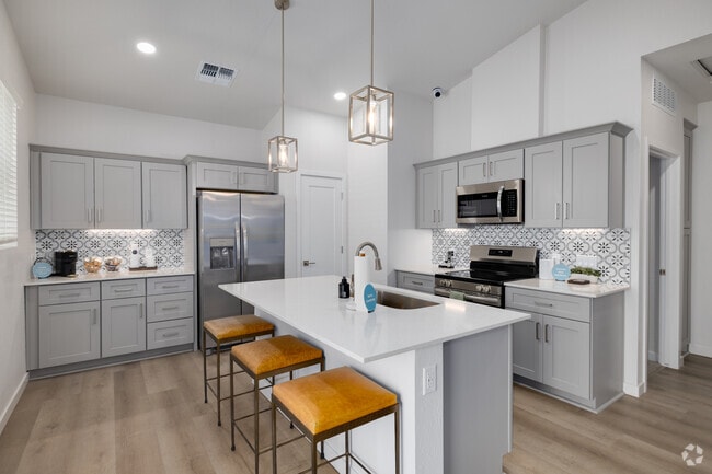 Polaris 1BR, 1BA - 840SF - Kitchen