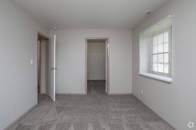 2 BR, 1 BA - First Bedroom