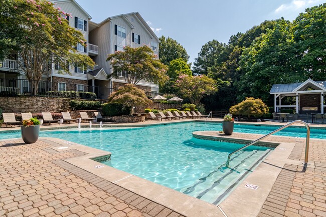 Resort-Style Pool at Willowest in Vinings Apartments in Atlanta, GA 30339