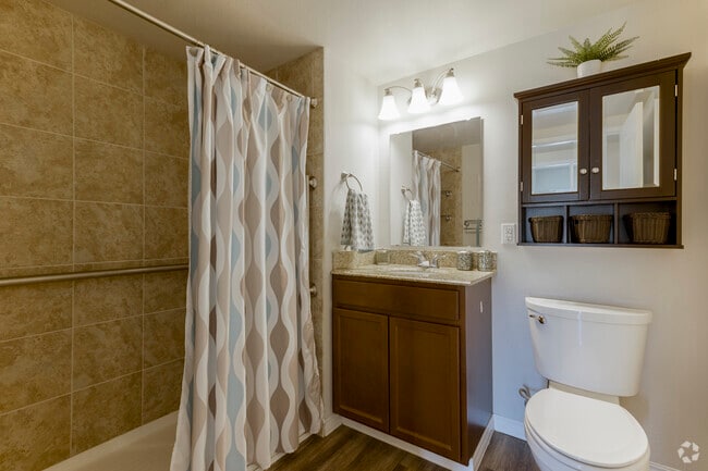 Beatitudes Campus - 2BR, 1BA - 730SF - Bathroom - Beatitudes Campus