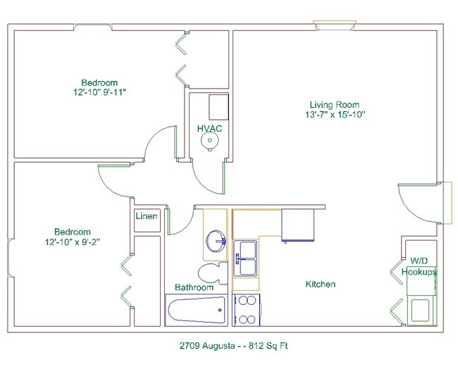 2709 Augusta Ln Apartments Hays, KS