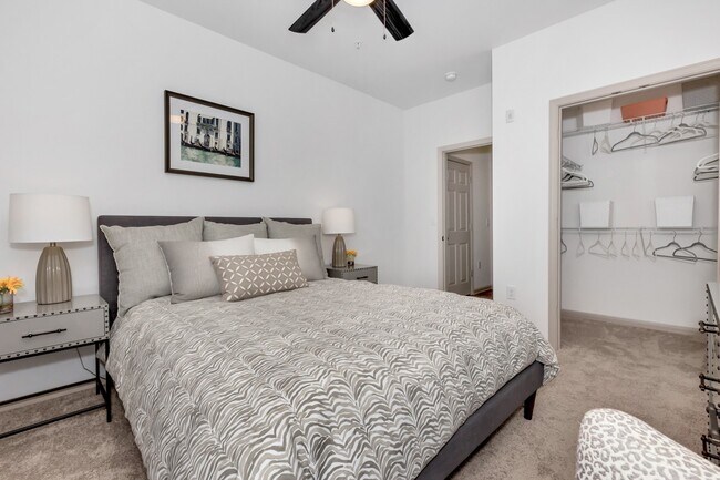 Bedroom - The Moderne at Providence Apartments