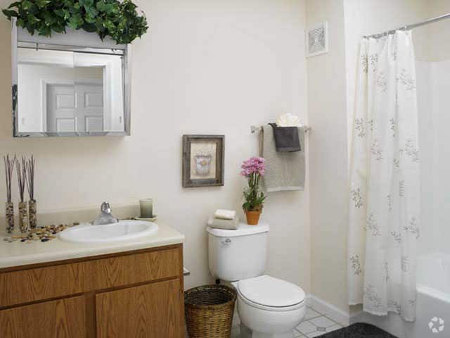 First Bathroom