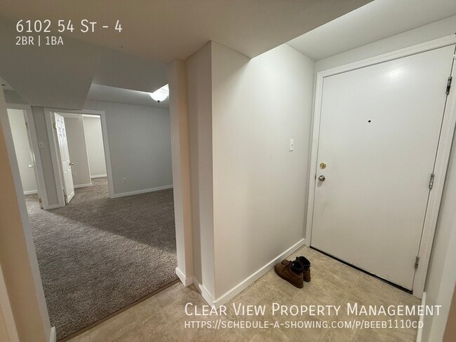 Photo - Recently renovated two-bedroom, one-bathroom suite with UTILITIES INCLUDED in Taber!! Unit 4