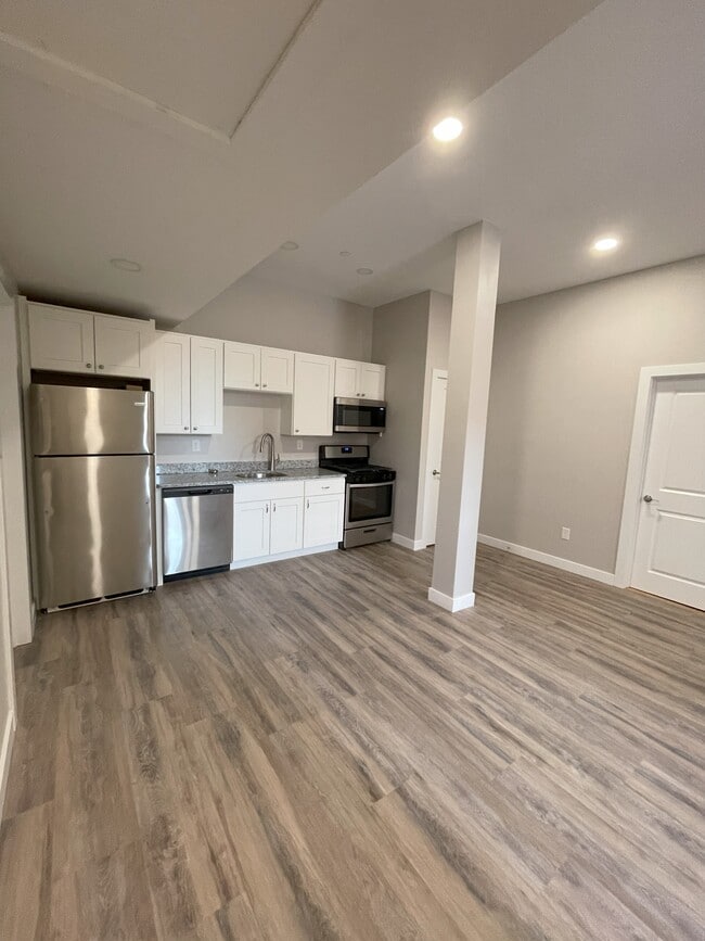 Kitchen Area - The Residences at 62 Lowell Street