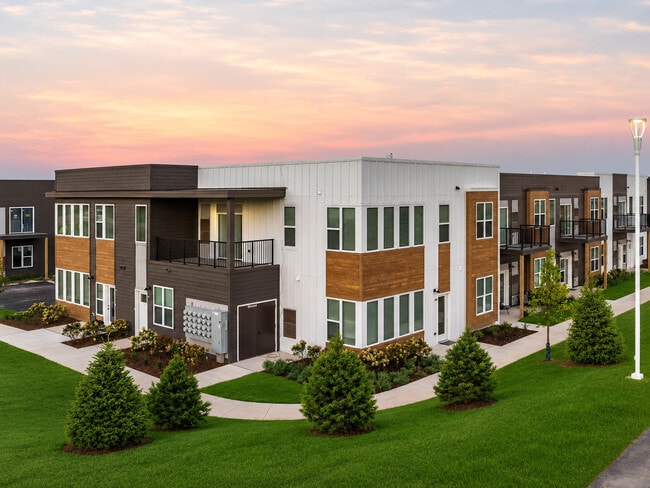 Building Photo - The Daniels at Northern Gateway