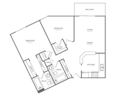 2 Bedroom 2 Bathroom B6 | from 1044 sq ft