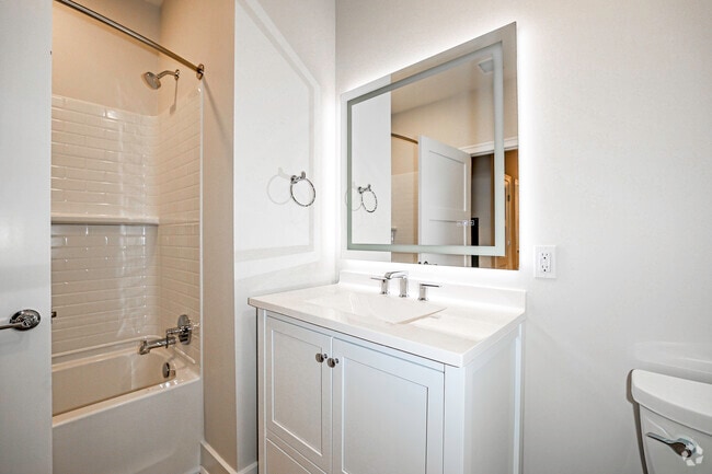 1BR, 1BA - Bathroom