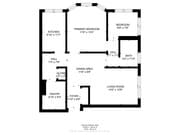 2x1 B Floorplan - Unit 14