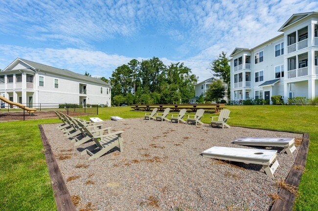 Outdoor games and corn hole