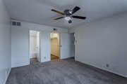 1BR,1BA - 700 SF - Bedroom
