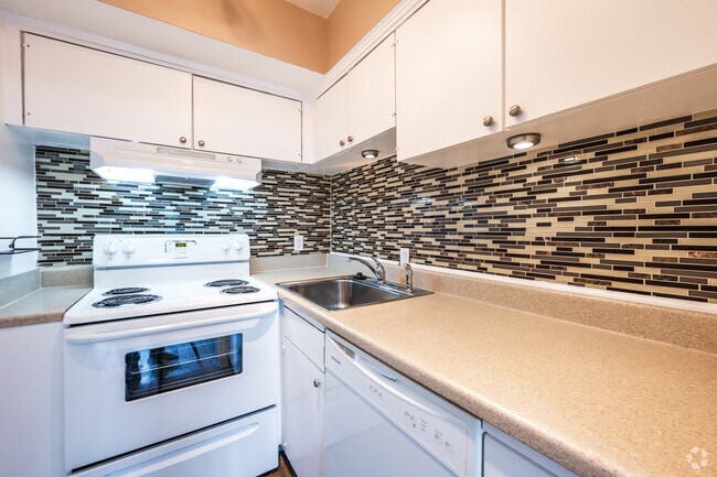 1BR, 1BA - 710SF - Kitchen