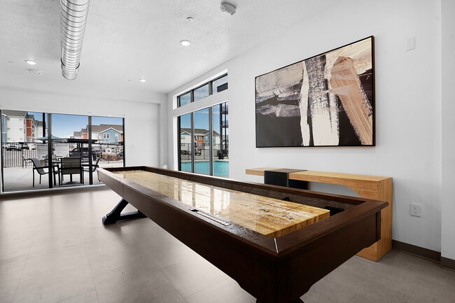 Shuffle Board for Game Nights with Friends