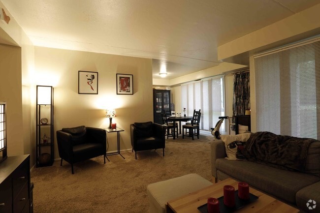 Sala de estar - The Landing at Carneys Point