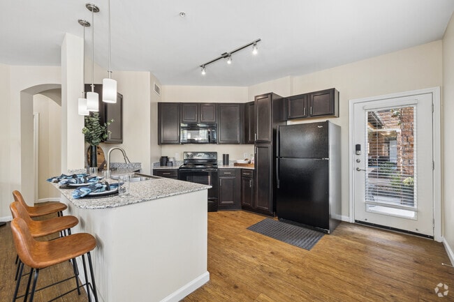 2BR, 2BA - 1,298SF - Kitchen