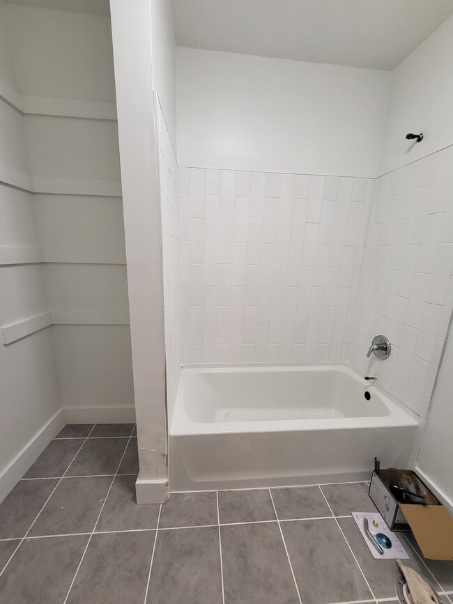During renovations