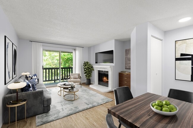 Renovated Living Room