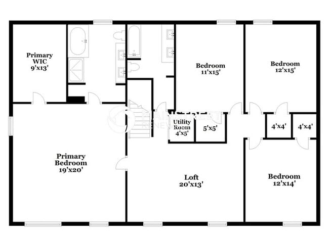 Photo - 4 Bedroom Pet-Friendly Home in Zionsville,...