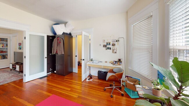 Photo - [In-Unit Laundry; Garden] Townhouse-Style Living, with Historical Details & Parking! Unit 1