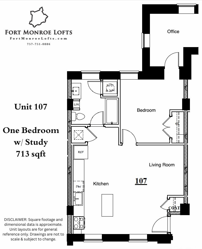 Photo - Fort Monroe Lofts (90) Unit 107