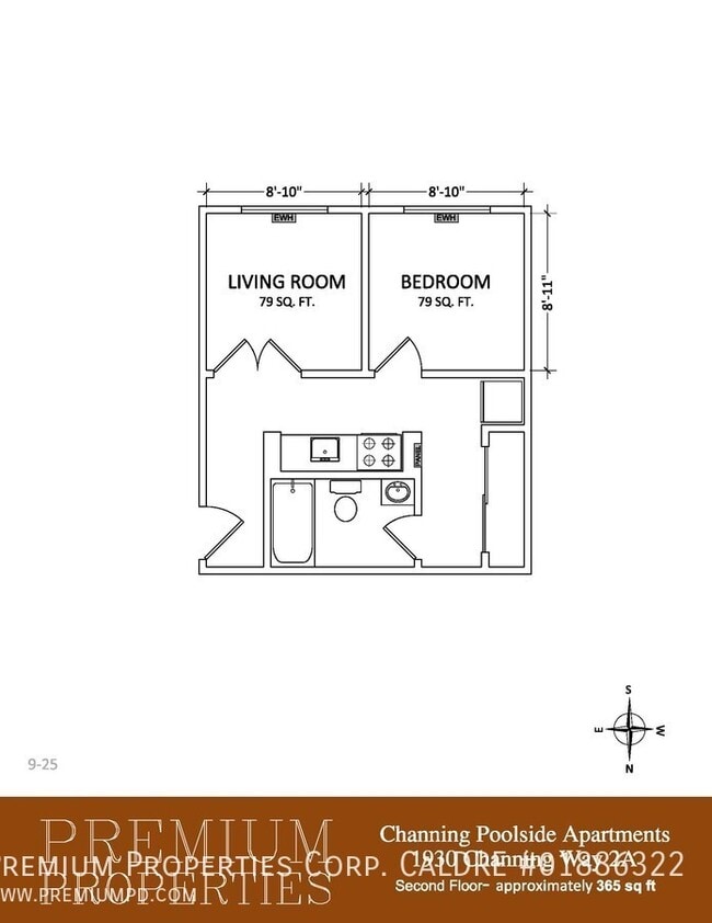 Photo - 1930 Channing Way Unit Apt. #2A - Avail 7/1/26