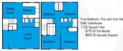 4BR/1.5BA