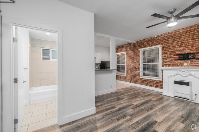 Studio - 420SF - Living Space