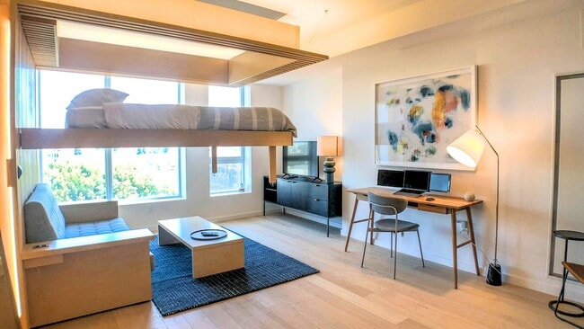 Example of a Ori Cloud Bed Sofa - C & C Residences