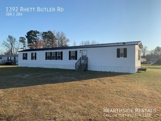 3 Bed 2 Bath Mobile Home on Rhett Butler Rd. - 3 Bed 2 Bath Mobile Home on Rhett Butler Rd.