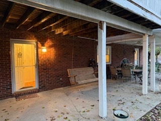 Porche trasero - 1300 Copper Creek Dr Unidad 1300