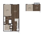 A7 B floor plan The Dylan