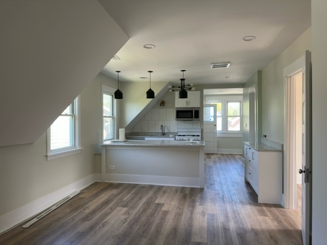 Living Room / Kitchen - 7719 Wilcox St Unit APT 2
