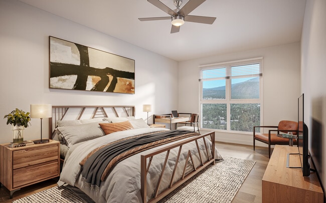 Large Bedrooms - Elkwood