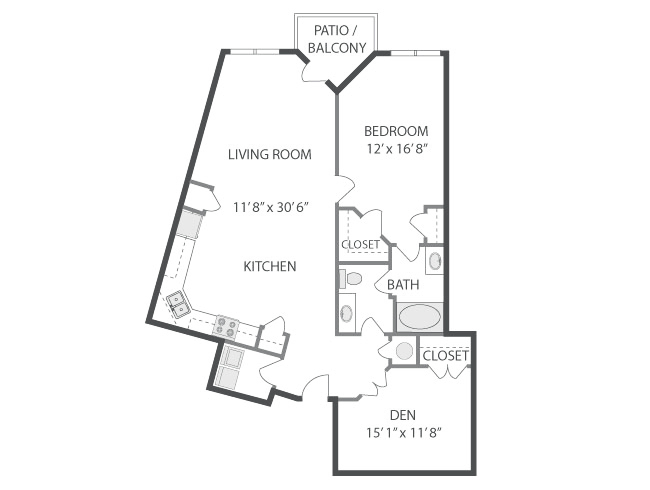 Floor Plan - B550