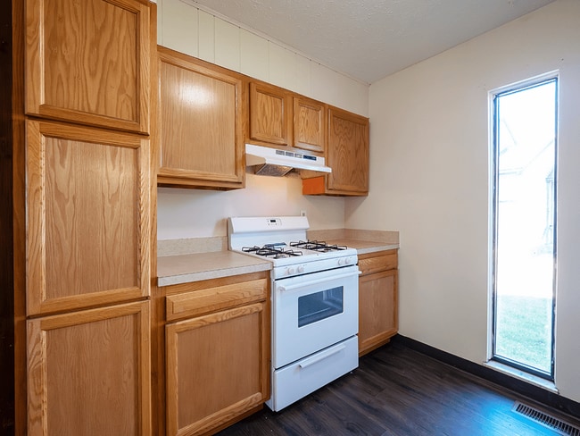 Fully-Equipped Kitchens - Oakwood Village
