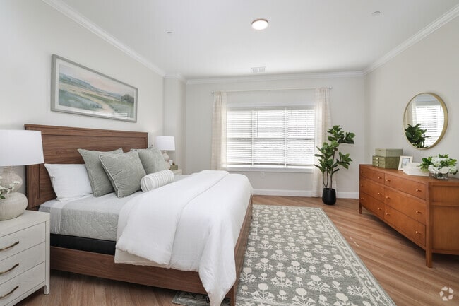 The Alder 2BR, 2BA - 1,762SF - Bedroom