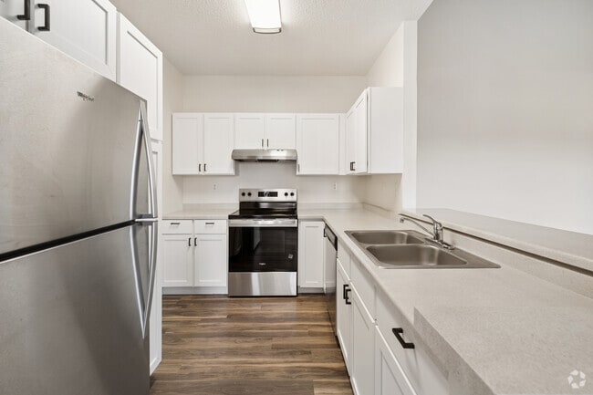 2 habitaciones, 2 baños - 1220 pies cuadrados - Cocina - Park Ridge Apartments