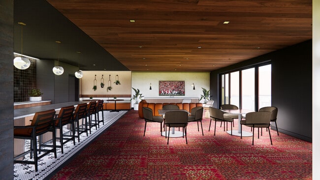 The Penny Madison Resident Lounge - The Penny