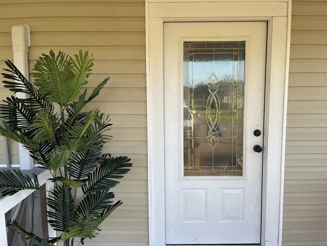 Door to A (Front Apartment) - 47370 Vena Dr Unit A