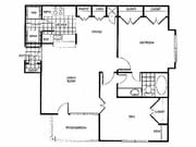 1BR/1BA