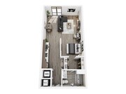 S3 floor plan Harrison Residences