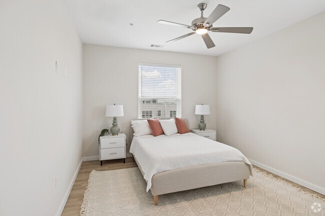 Luxe 2BR, 2BA - 1,290SF - Primary Bedroom