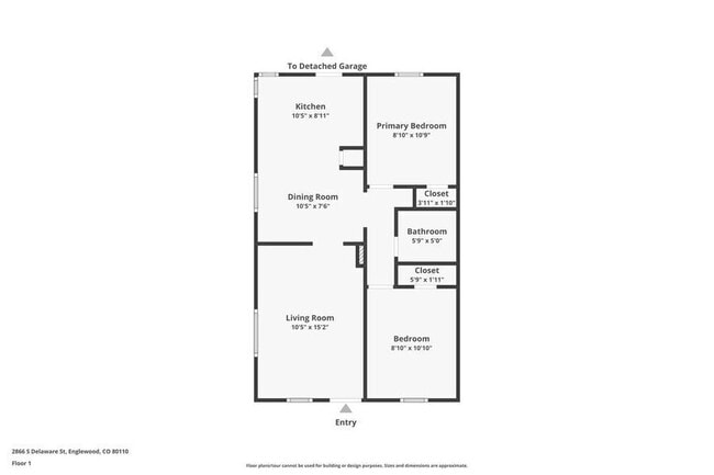 Photo - 2866 S Delaware St