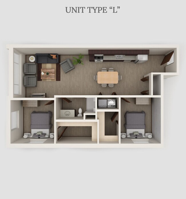 L Floorplan