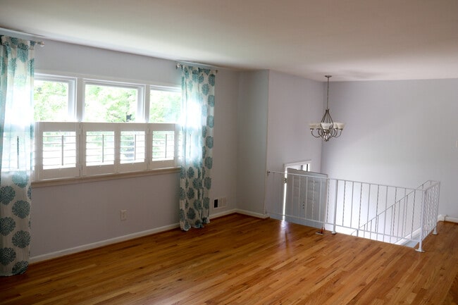 Living Room Upstairs Current - 8320 Midwood St