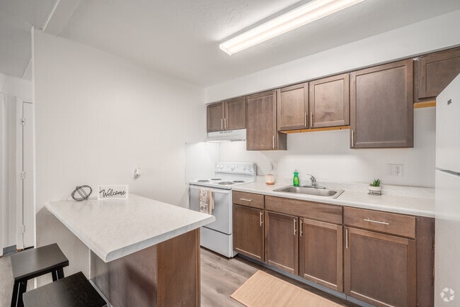 1BR, 1BA - 529SF - Kitchen