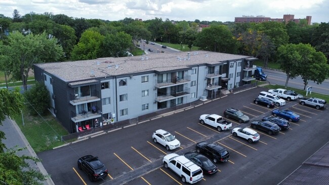 Parking Lot Main Entrance